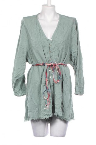 Salopetă scurtă de damă Zara, Mărime S, Culoare Verde, Preț 98,99 Lei