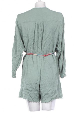 Salopetă scurtă de damă Zara, Mărime S, Culoare Verde, Preț 98,99 Lei