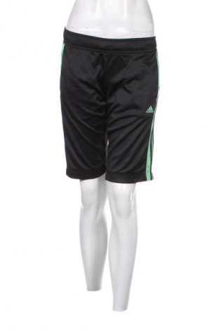Γυναικείο κοντό παντελόνι Adidas, Μέγεθος S, Χρώμα Μαύρο, Τιμή 10,99 €