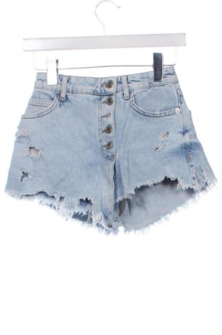 Női rövidnadrág Bershka, Méret XXS, Szín Kék, Ár 4 022 Ft