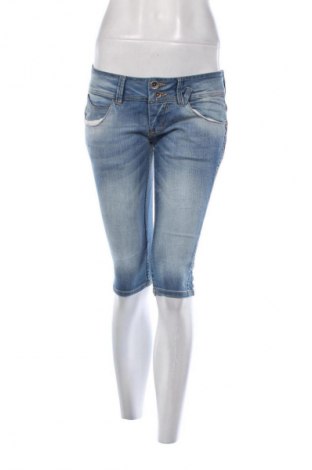 Damskie szorty Bershka, Rozmiar S, Kolor Niebieski, Cena 35,99 zł