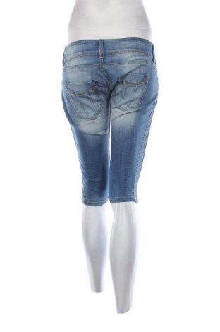 Damskie szorty Bershka, Rozmiar S, Kolor Niebieski, Cena 35,99 zł