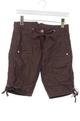 Damskie szorty Clockhouse, Rozmiar XS, Kolor Brązowy, Cena 47,99 zł