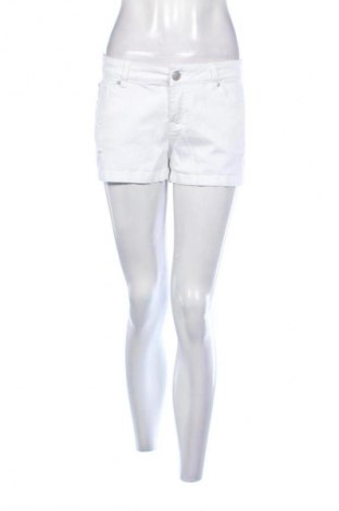 Pantaloni scurți de femei Esmara, Mărime M, Culoare Alb, Preț 51,82 Lei