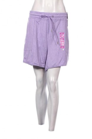 Damen Shorts Free, Größe 3XL, Farbe Lila, Preis 21,99 €