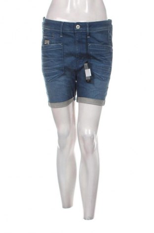 Damskie szorty G-Star Raw, Rozmiar M, Kolor Niebieski, Cena 384,99 zł