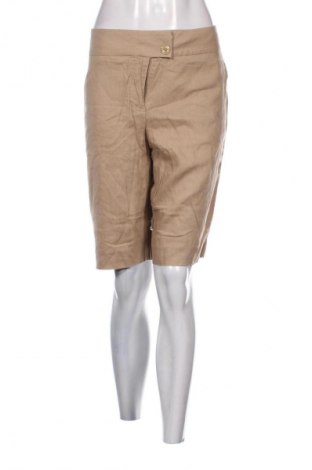 Dámske kraťasy  George, Veľkosť XXL, Farba Béžová, Cena  9,72 €