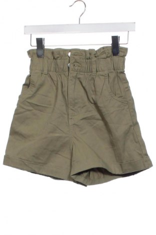 Damskie szorty H&M, Rozmiar XS, Kolor Zielony, Cena 73,99 zł
