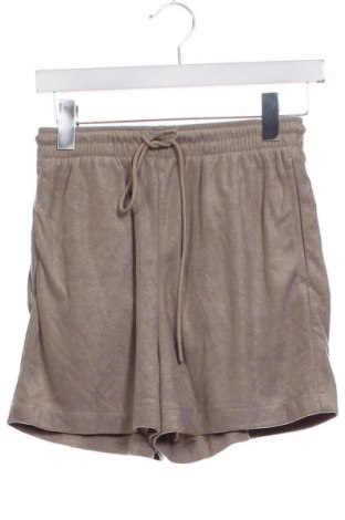 Damskie szorty H&M, Rozmiar XS, Kolor Beżowy, Cena 62,99 zł