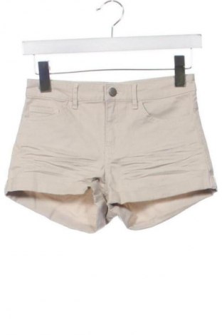 Damskie szorty H&M, Rozmiar XXS, Kolor ecru, Cena 62,99 zł