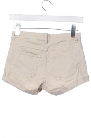 Damskie szorty H&M, Rozmiar XXS, Kolor ecru, Cena 62,99 zł