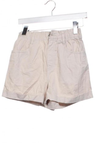Damskie szorty H&M, Rozmiar XS, Kolor Beżowy, Cena 23,99 zł