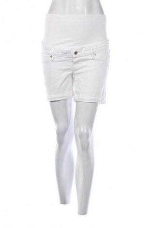 Damskie szorty H&M, Rozmiar M, Kolor Biały, Cena 44,86 zł