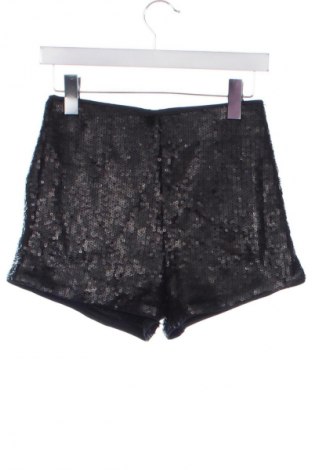 Pantaloni scurți de femei H&M, Mărime XS, Culoare Negru, Preț 64,99 Lei