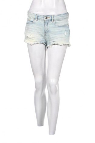 Damskie szorty H&M, Rozmiar M, Kolor Niebieski, Cena 44,94 zł