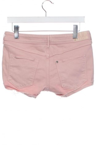 Γυναικείο κοντό παντελόνι H&M, Μέγεθος XS, Χρώμα Ρόζ , Τιμή 10,12 €