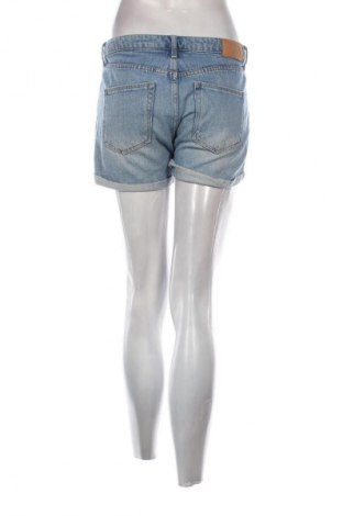Pantaloni scurți de femei H&M, Mărime S, Culoare Albastru, Preț 80,71 Lei