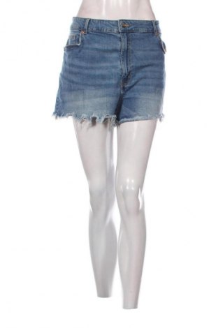 Damen Shorts H&M Divided, Größe XXL, Farbe Blau, Preis 13,99 €
