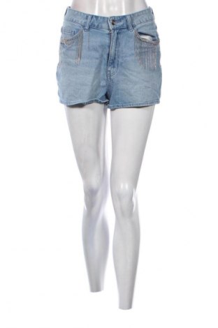 Damskie szorty H&M Divided, Rozmiar M, Kolor Niebieski, Cena 85,06 zł