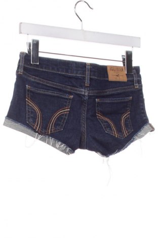 Pantaloni scurți de femei Hollister, Mărime XXS, Culoare Albastru, Preț 83,99 Lei