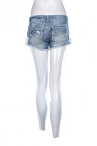 Pantaloni scurți de femei Hot Kiss, Mărime M, Culoare Albastru, Preț 68,93 Lei