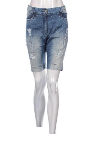 Pantaloni scurți de femei Junona, Mărime XL, Culoare Albastru, Preț 92,37 Lei