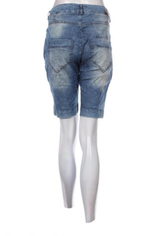 Pantaloni scurți de femei Junona, Mărime XL, Culoare Albastru, Preț 92,37 Lei