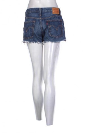 Damskie szorty Levi's, Rozmiar M, Kolor Niebieski, Cena 81,99 zł