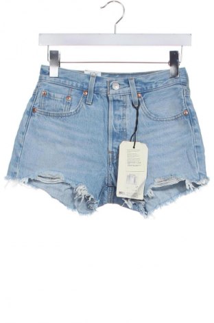 Dámské kraťasy  Levi's, Velikost XXS, Barva Modrá, Cena  1 749,00 Kč
