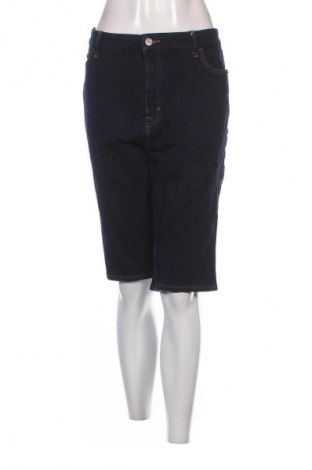 Pantaloni scurți de femei Marks & Spencer, Mărime XXL, Culoare Albastru, Preț 67,99 Lei