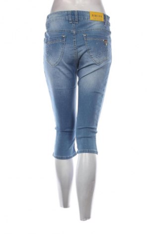 Pantaloni scurți de femei Miss Curry, Mărime L, Culoare Albastru, Preț 51,82 Lei
