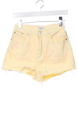 Damen Shorts NA-KD, Größe XS, Farbe Gelb, Preis 15,99 €