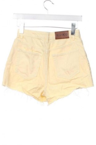 Damen Shorts NA-KD, Größe XS, Farbe Gelb, Preis 15,99 €