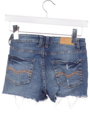 Dámské kraťasy  Pull&Bear, Velikost XXS, Barva Modrá, Cena  179,00 Kč