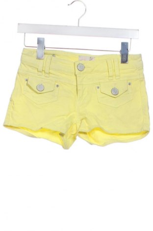 Damskie szorty Rifle Jeans, Rozmiar S, Kolor Żółty, Cena 80,11 zł