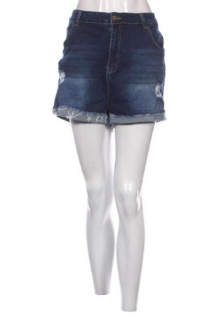 Damen Shorts SHEIN, Größe 3XL, Farbe Blau, Preis 7,99 €