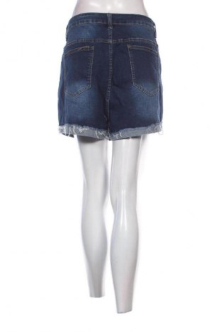 Damen Shorts SHEIN, Größe 3XL, Farbe Blau, Preis 7,99 €