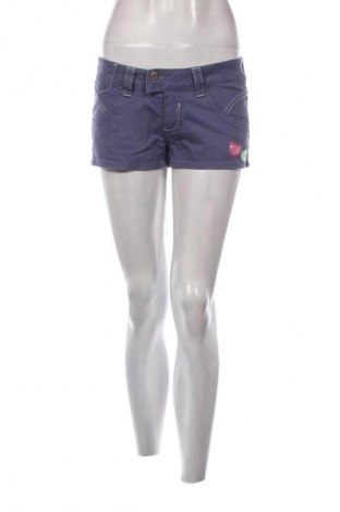 Pantaloni scurți de femei Silvian Heach, Mărime M, Culoare Albastru, Preț 120,50 Lei