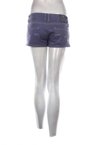 Pantaloni scurți de femei Silvian Heach, Mărime M, Culoare Albastru, Preț 120,50 Lei