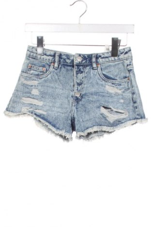Pantaloni scurți de femei Sinsay, Mărime XXS, Culoare Albastru, Preț 46,99 Lei