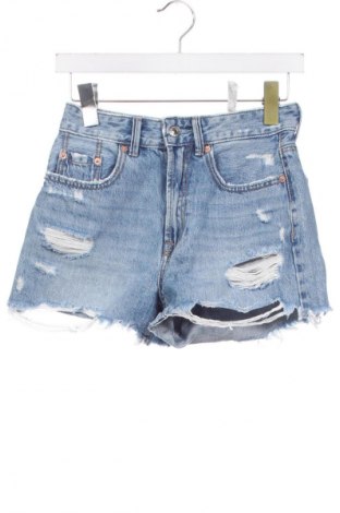 Damen Shorts Stradivarius, Größe XS, Farbe Blau, Preis € 9,76