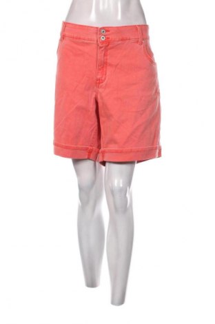 Дамски къс панталон Style & Co, Размер 3XL, Цвят Червен, Цена 31,99 лв.
