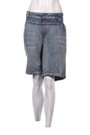 Pantaloni scurți de femei Suko, Mărime 4XL, Culoare Albastru, Preț 41,99 Lei