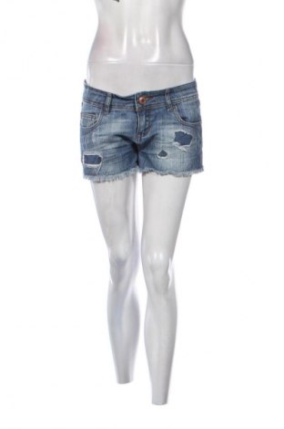 Pantaloni scurți de femei Tally Weijl, Mărime M, Culoare Albastru, Preț 55,10 Lei