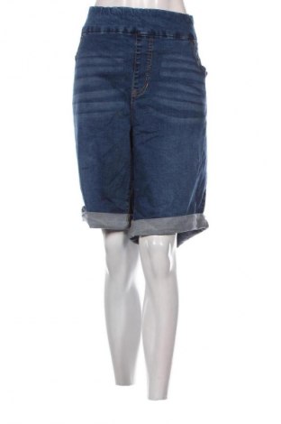 Pantaloni scurți de femei Terra & Sky, Mărime 3XL, Culoare Albastru, Preț 64,99 Lei