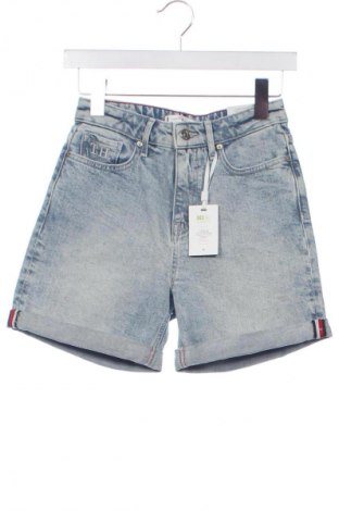 Γυναικείο κοντό παντελόνι Tommy Hilfiger, Μέγεθος XS, Χρώμα Μπλέ, Τιμή 74,00 €