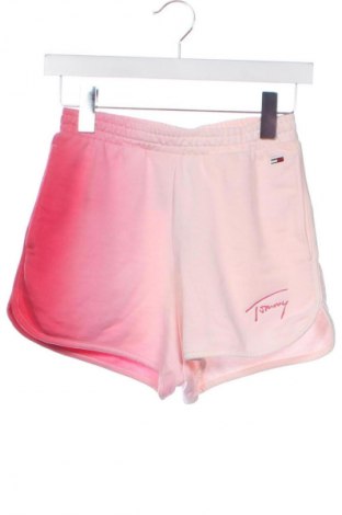 Γυναικείο κοντό παντελόνι Tommy Jeans, Μέγεθος XS, Χρώμα Ρόζ , Τιμή 74,00 €