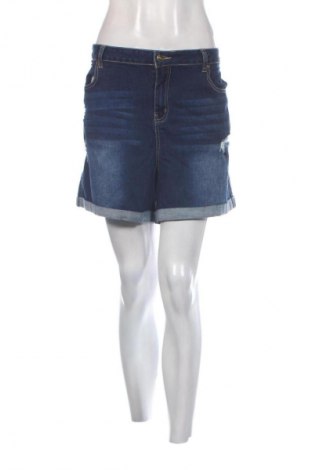 Pantaloni scurți de femei Unbranded, Mărime XL, Culoare Albastru, Preț 39,99 Lei