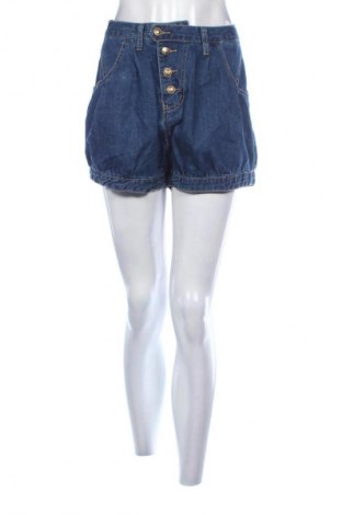 Pantaloni scurți de femei Unbranded, Mărime S, Culoare Albastru, Preț 52,05 Lei