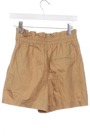 Damskie szorty Zara, Rozmiar XS, Kolor Beżowy, Cena 47,13 zł